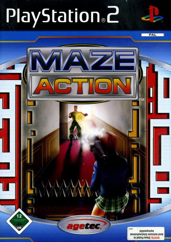 Maze Action box art for Playstation 2